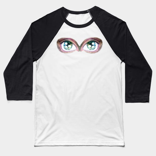 Mirrors to the Soul Baseball T-Shirt by 1Redbublppasswo